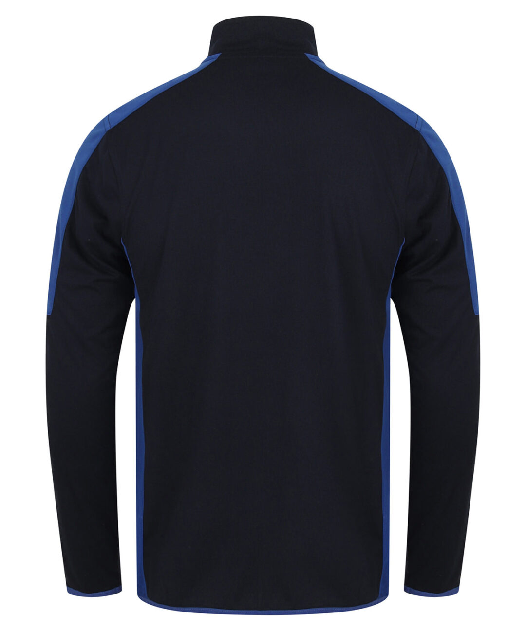 Finden &#038; Hales Zip Mid-layer with Contrast Panelling LV571, Vivid Promotion Workwear