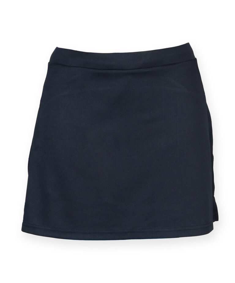Alternative view of Finden & Hales Women's skort with wicking finish LV833