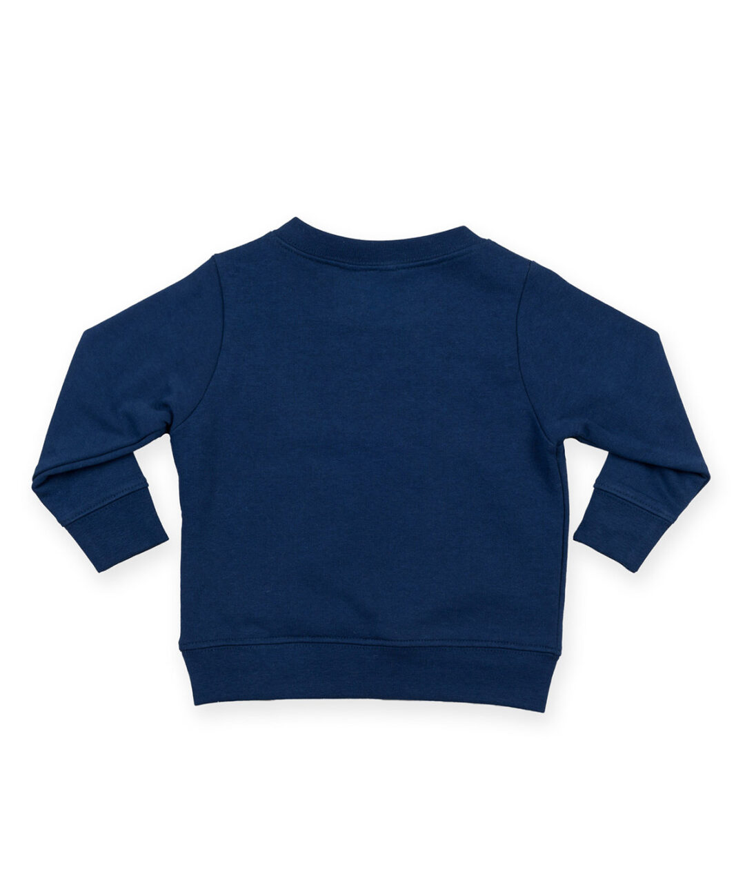 Larkwood Crew neck sweatshirt with shoulder poppers LW06T, Vivid Promotion Workwear