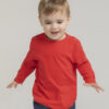 Larkwood Crew neck sweatshirt with shoulder poppers LW06T, Vivid Promotion Workwear