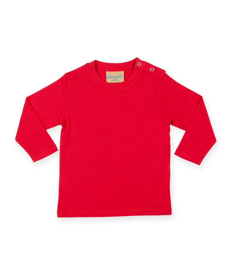 Alternative view of Larkwood Long sleeved t shirt LW21T