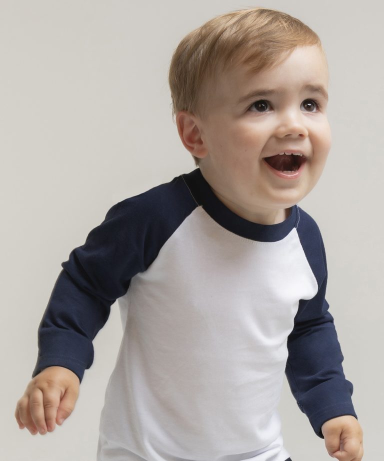 Larkwood - Long Sleeve Baseball T - Shirt LW25T