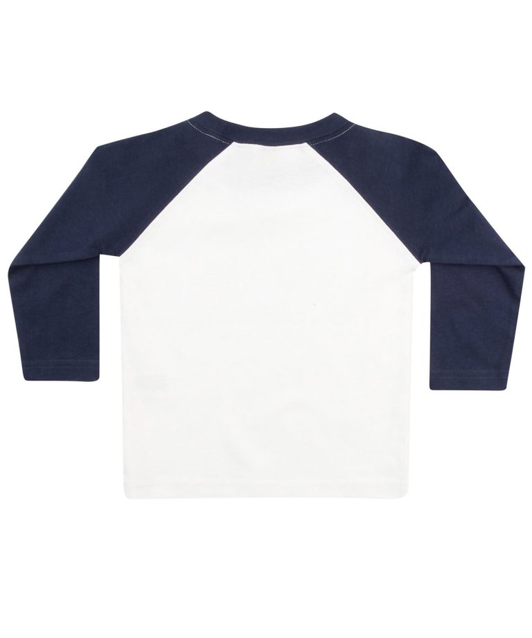 Larkwood &#8211; Long Sleeve Baseball T &#8211; Shirt LW25T, Vivid Promotion Workwear