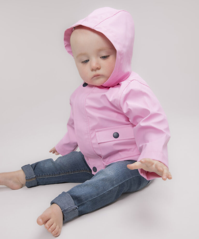Alternative view of Larkwood Rain jacket LW35T