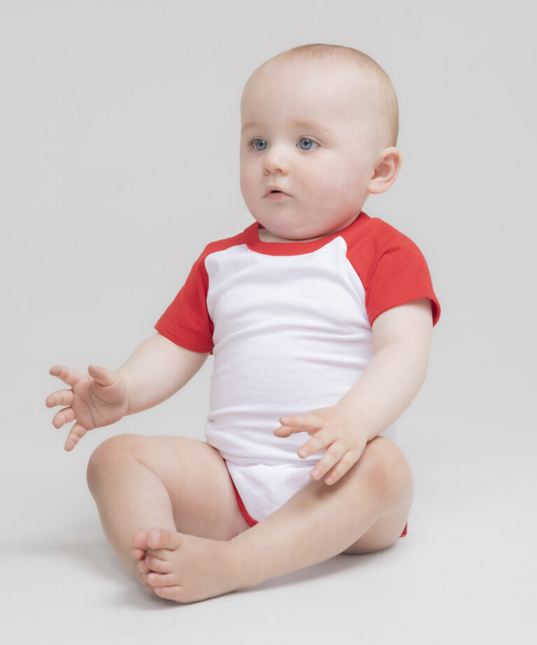 Larkwood Essential short sleeved baseball bodysuit LW502