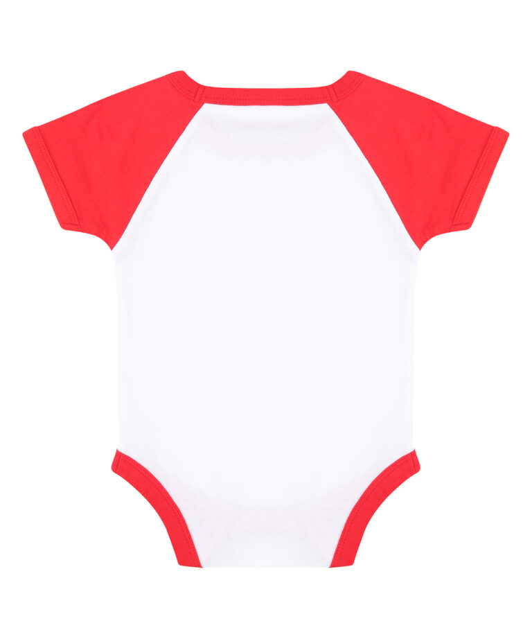 Larkwood Essential short sleeved baseball bodysuit LW502, Vivid Promotion Workwear