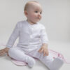 Larkwood Long sleeve baby bodysuit LW52T, Vivid Promotion Workwear
