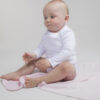 Larkwood Essential short sleeved baseball bodysuit LW502, Vivid Promotion Workwear