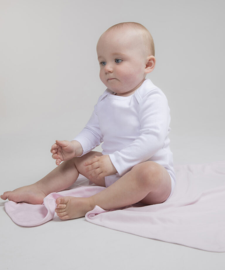 Larkwood Long sleeve baby bodysuit LW52T
