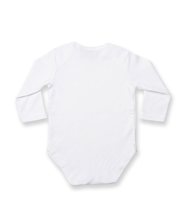 Larkwood Long sleeve baby bodysuit LW52T, Vivid Promotion Workwear