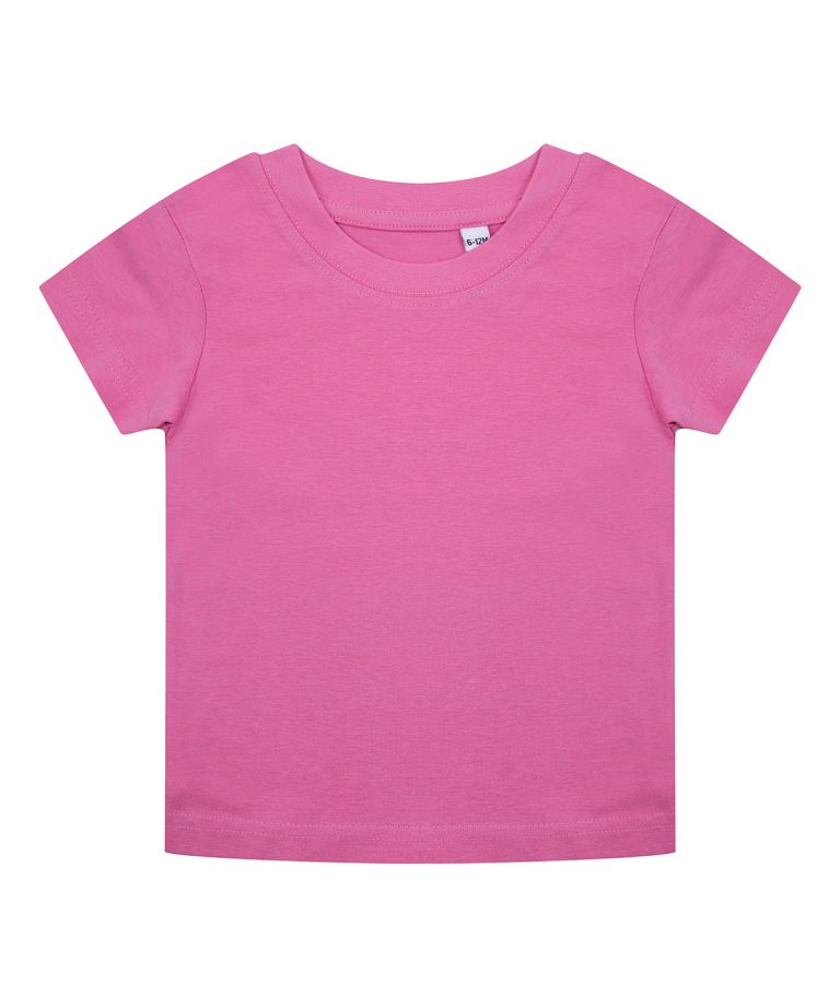 Alternative view of Larkwood - Organic T - Shirt LW620