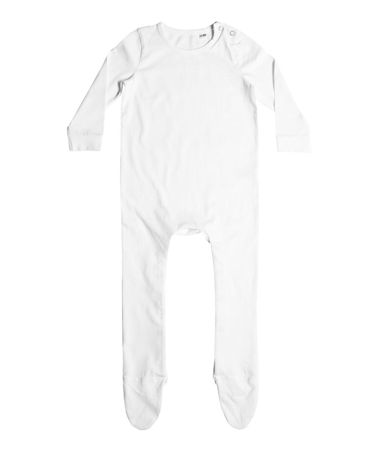 Alternative view of Larkwood Organic sleepsuit LW650