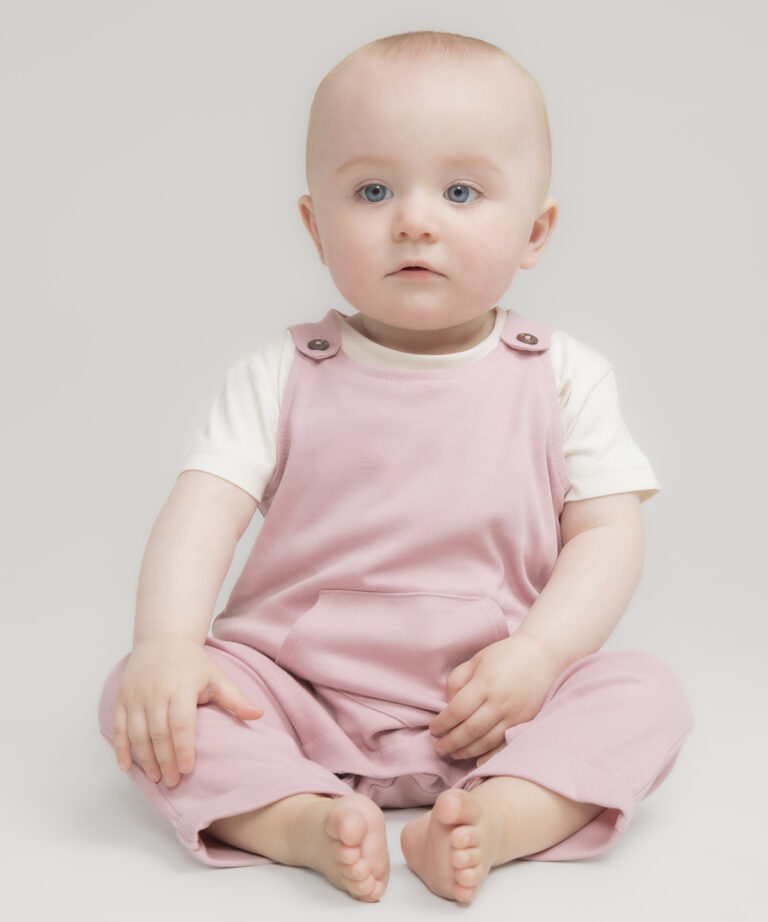 Larkwood Organic cotton dungaree LW651