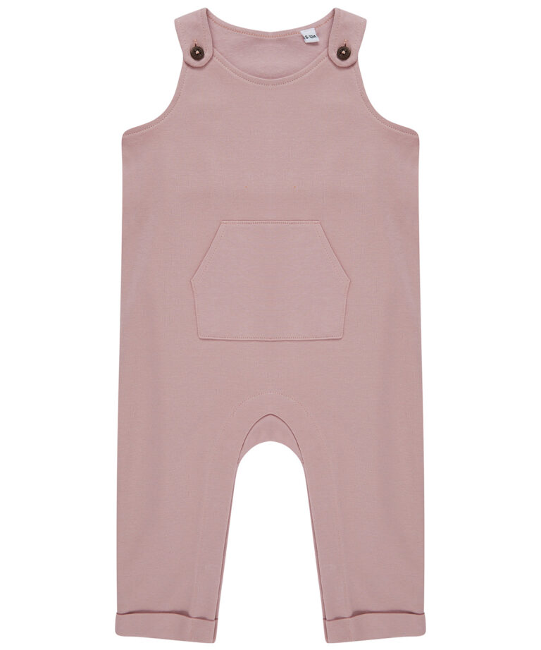 Alternative view of Larkwood Organic cotton dungaree LW651