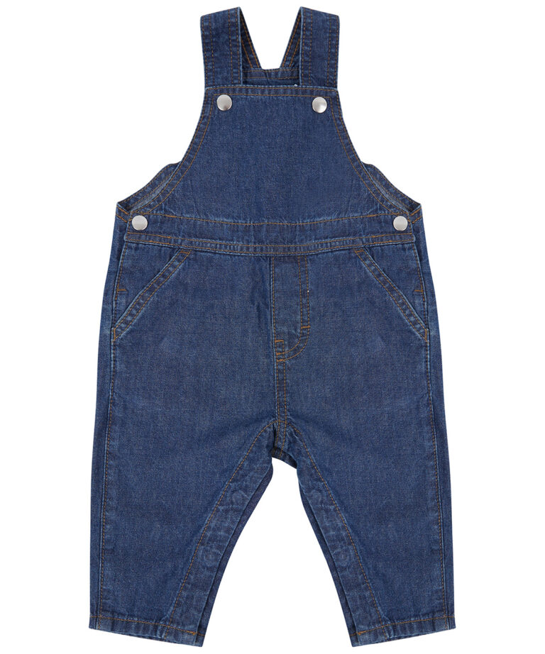 Alternative view of Larkwood Denim dungarees LW700