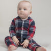 Larkwood Denim dungarees LW700, Vivid Promotion Workwear