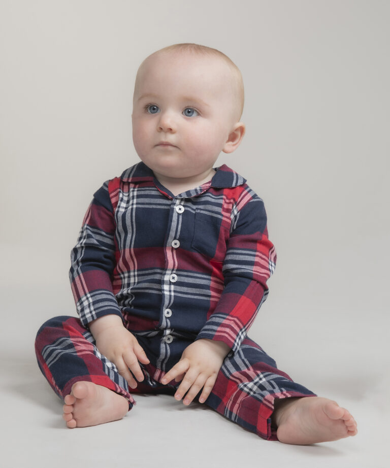 Larkwood Tartan all in one LW74T
