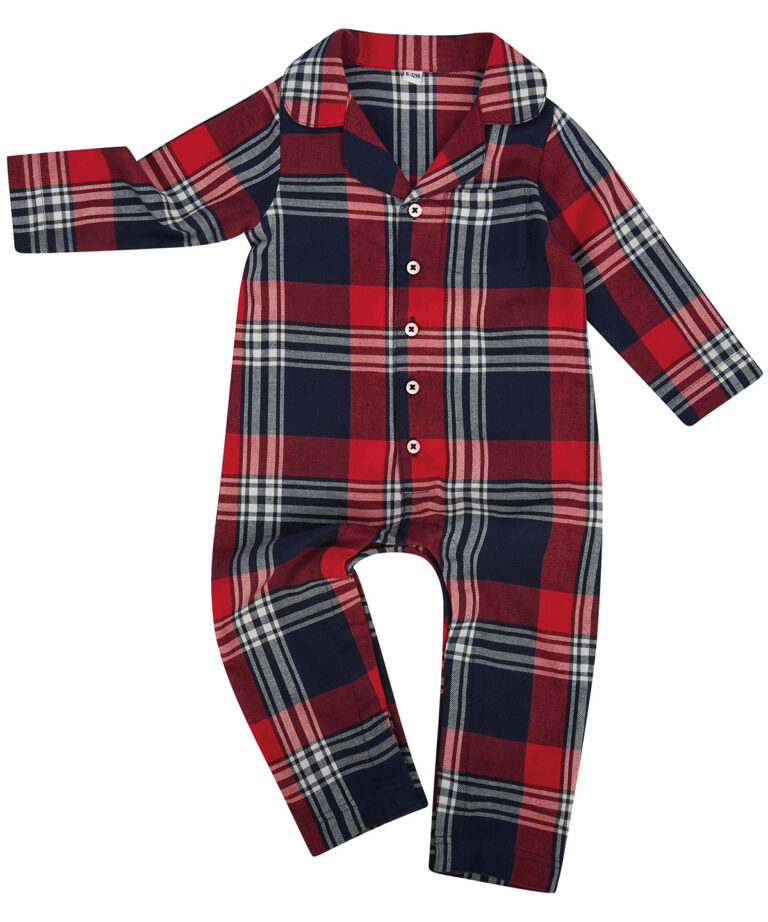 Alternative view of Larkwood Tartan all in one LW74T