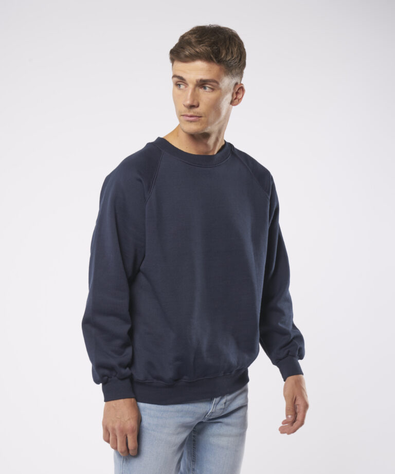 Alternative view of Maddins Coloursure sweatshirt MD01M