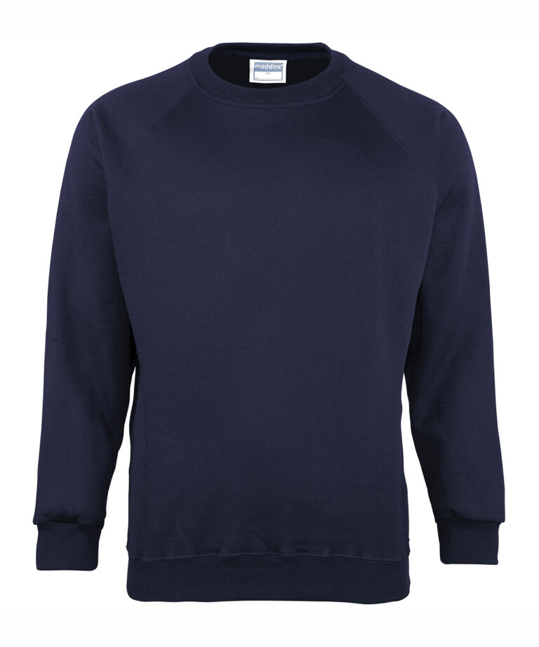 Maddins Coloursure sweatshirt MD01M, Vivid Promotion Workwear