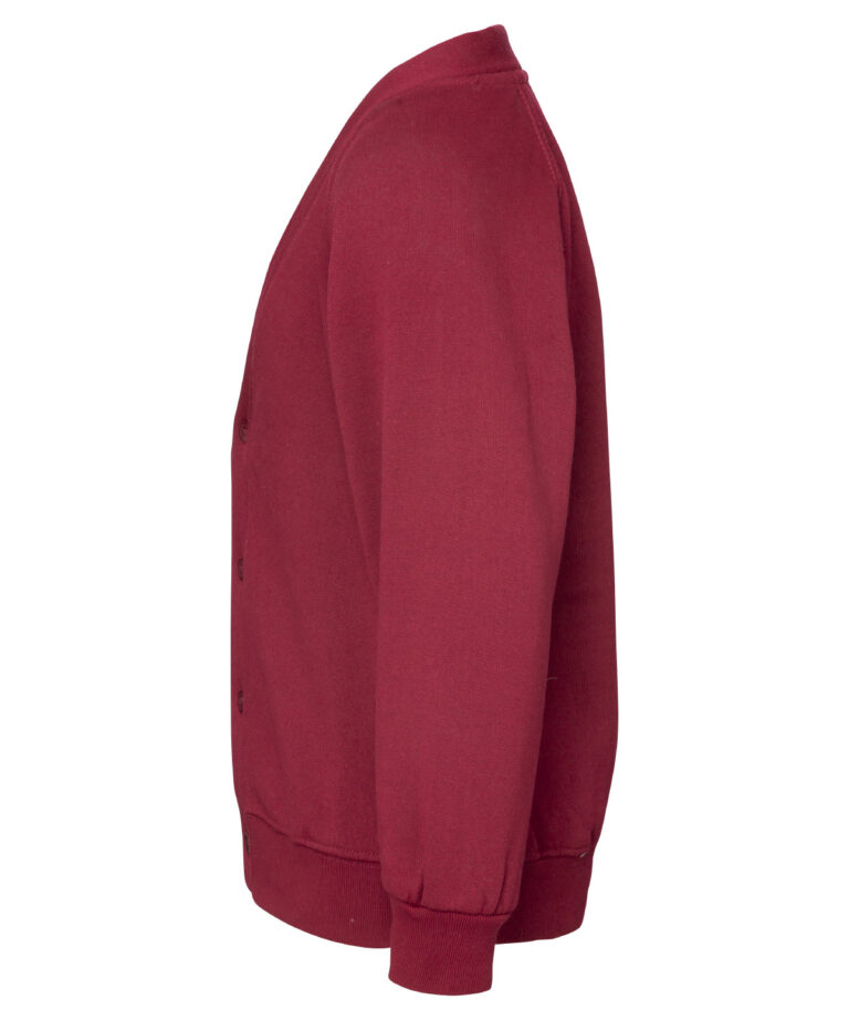 Maddins Kids Coloursure cardigan MD04B, Vivid Promotion Workwear
