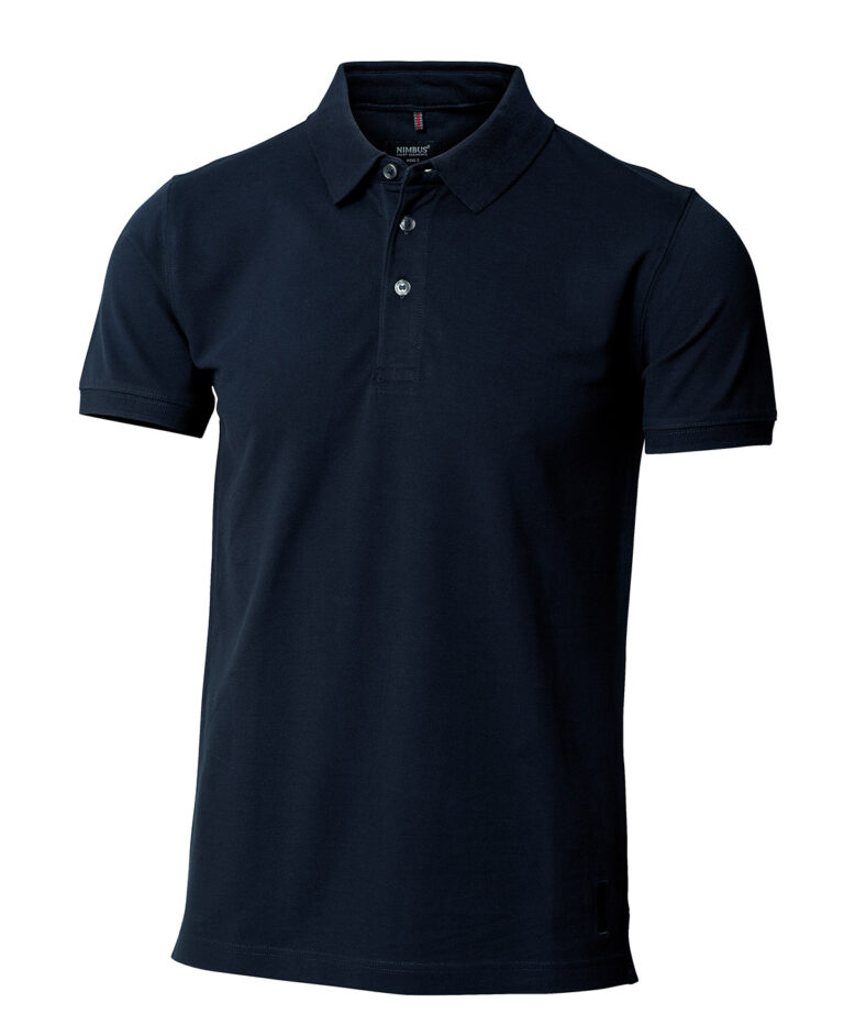 Nimbus Harvard v neck  stretch deluxe polo N107M