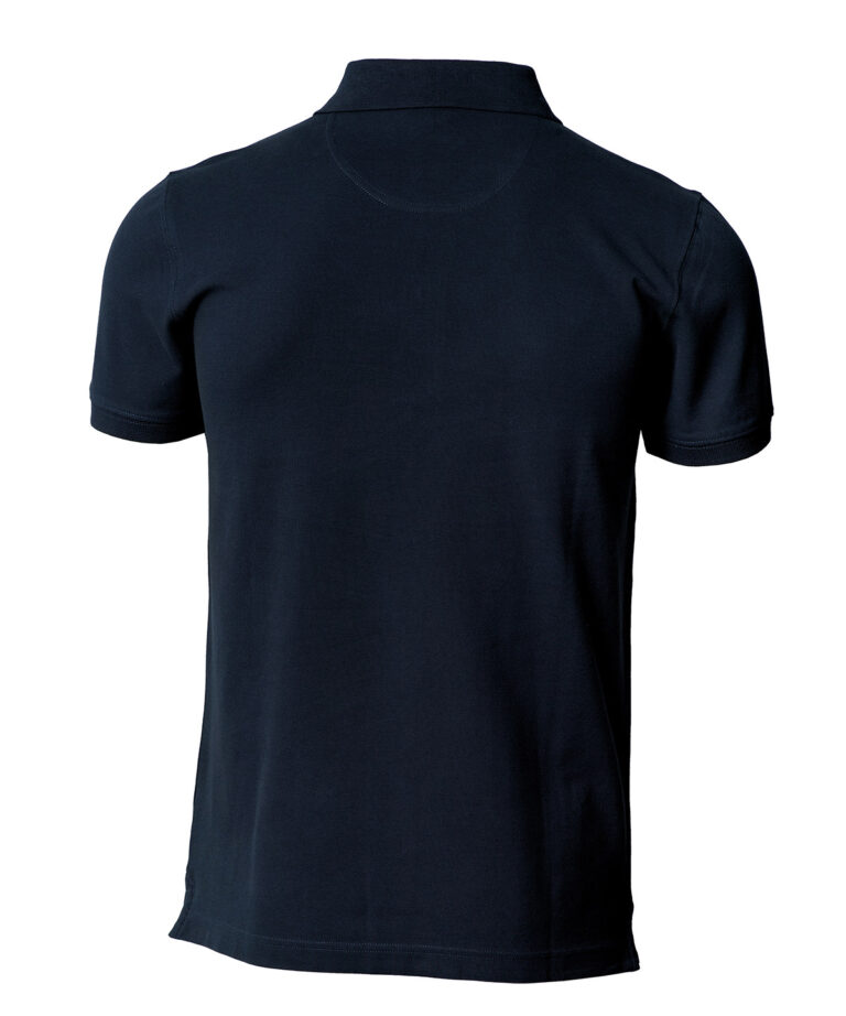 Alternative view of Nimbus Harvard v neck  stretch deluxe polo N107M