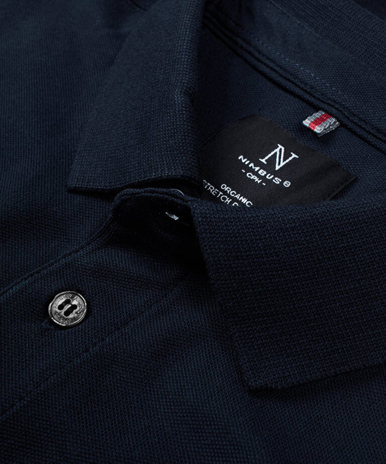 Nimbus Harvard v neck  stretch deluxe polo N107M, Vivid Promotion Workwear