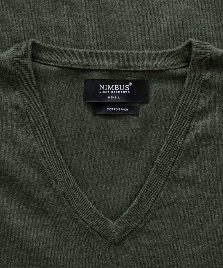 Nimbus Brighton  elegant v neck knit N112M, Vivid Promotion Workwear