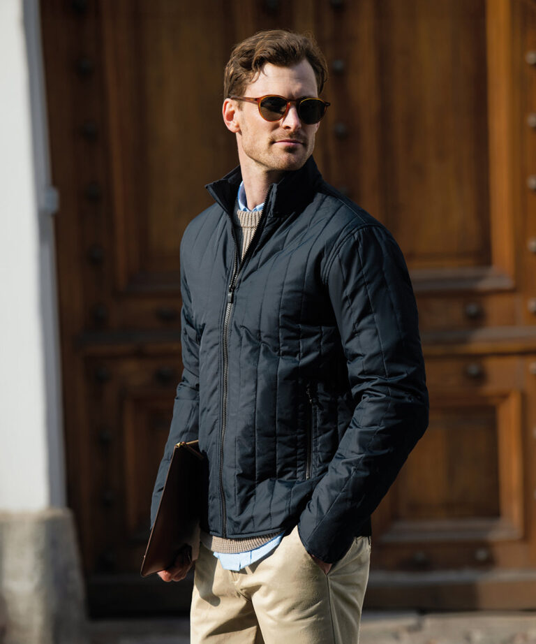 Nimbus Lindenwood  urban style quilted jacket N116M, Vivid Promotion Workwear