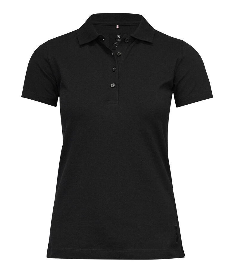 Nimbus Womens Harvard classic  stretch deluxe polo N119F