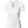 Nimbus Womens Carlington  deluxe long sleeve polo NB71F, Vivid Promotion Workwear