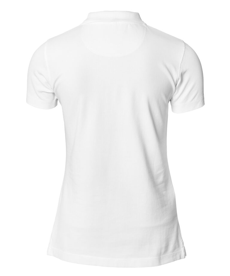 Alternative view of Nimbus Womens Harvard v neck  stretch deluxe polo NB52F