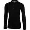 Nimbus Womens Carlington  deluxe long sleeve polo NB71F