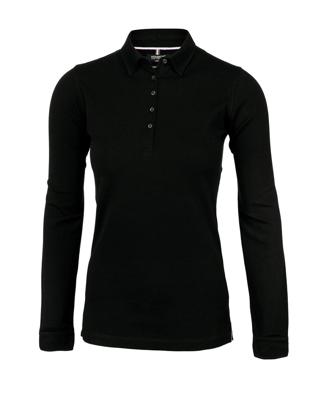 Nimbus Womens Carlington  deluxe long sleeve polo NB71F, Vivid Promotion Workwear