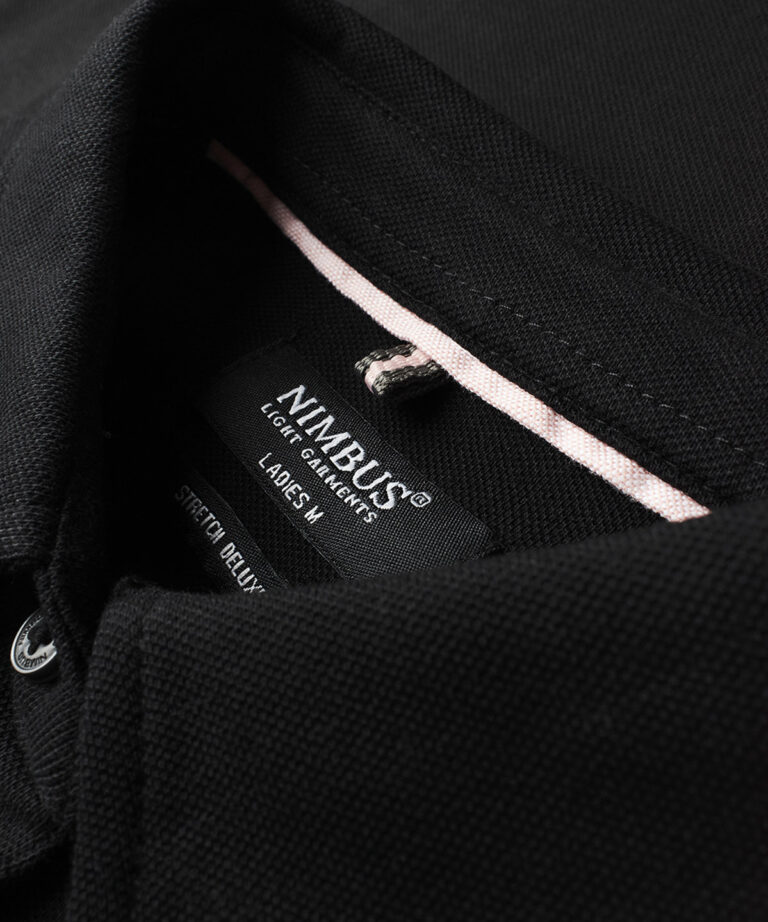 Nimbus Womens Carlington  deluxe long sleeve polo NB71F, Vivid Promotion Workwear