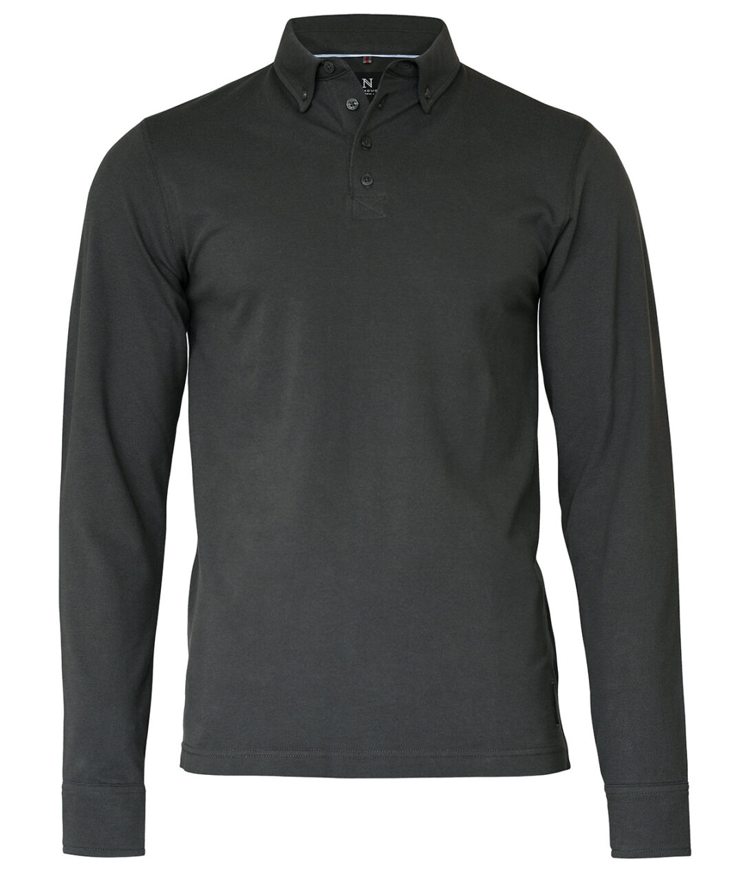 Nimbus Carlington  deluxe long sleeve polo NB71M, Vivid Promotion Workwear