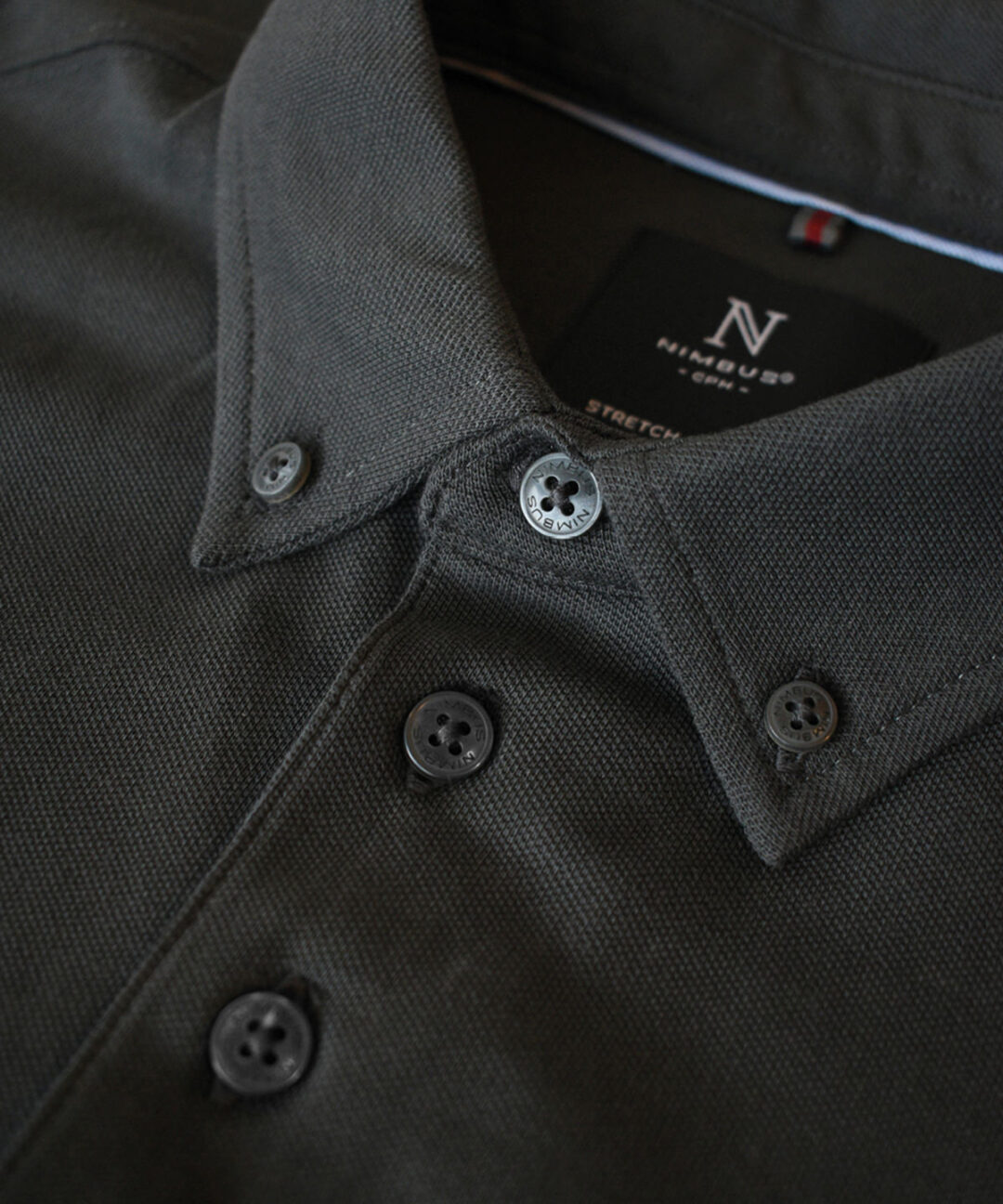 Nimbus Carlington  deluxe long sleeve polo NB71M, Vivid Promotion Workwear