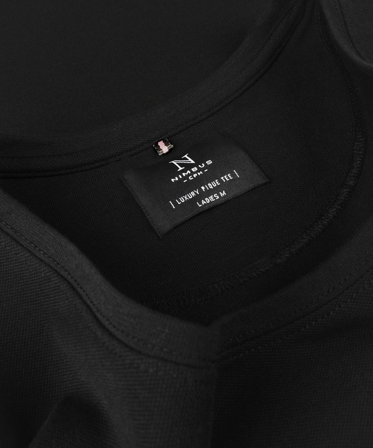 Nimbus &#8211; Womens Danbury  The Piqu・Tee NB72F, Vivid Promotion Workwear