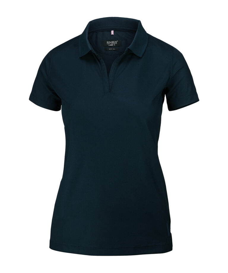 Nimbus Womens Clearwater  quick dry performance polo NB86F