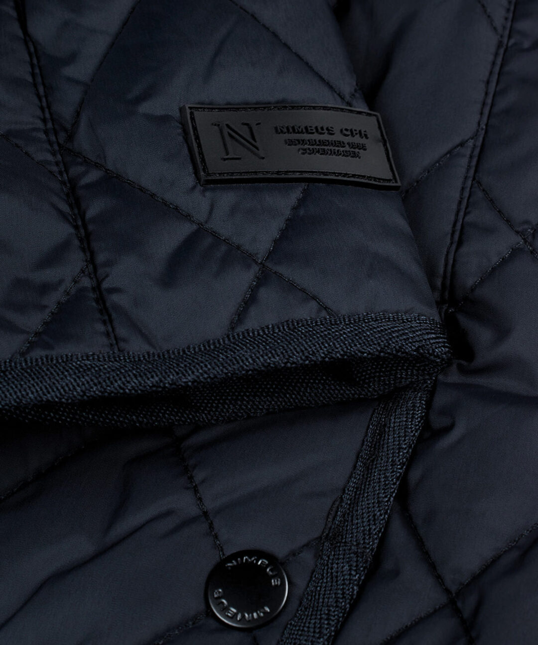 Nimbus Womens Henderson  stylish diamond quilted jacket NB98F, Vivid Promotion Workwear