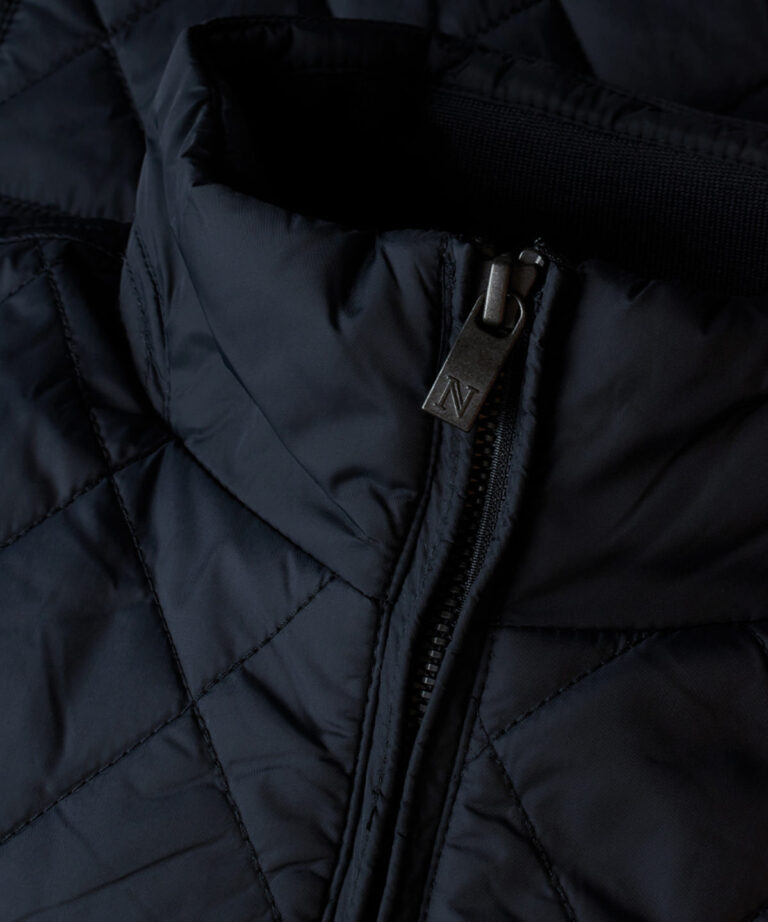 Nimbus Womens Henderson  stylish diamond quilted jacket NB98F, Vivid Promotion Workwear