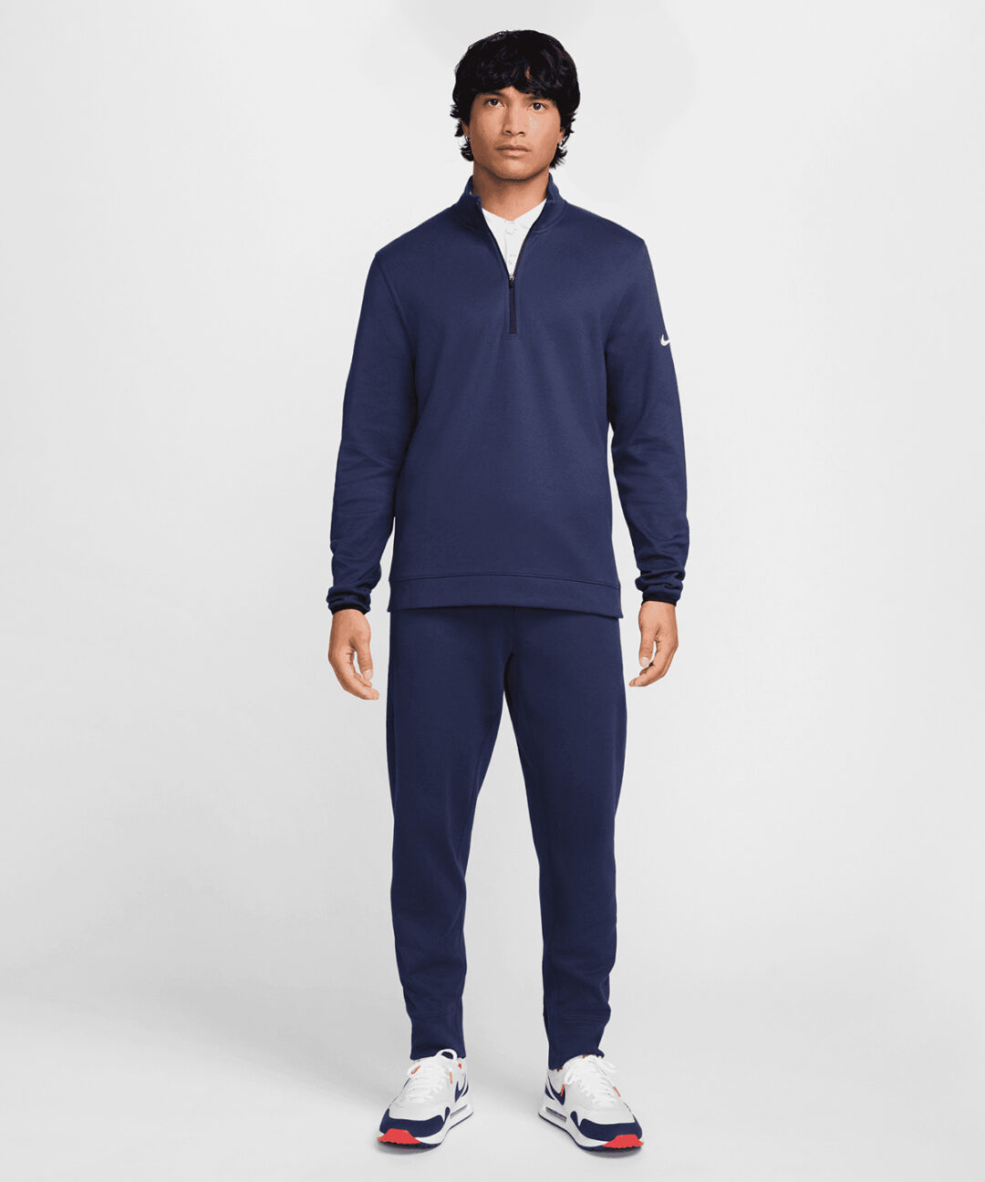 Nike Nike Tour half zip piqu top NK172, Vivid Promotion Workwear