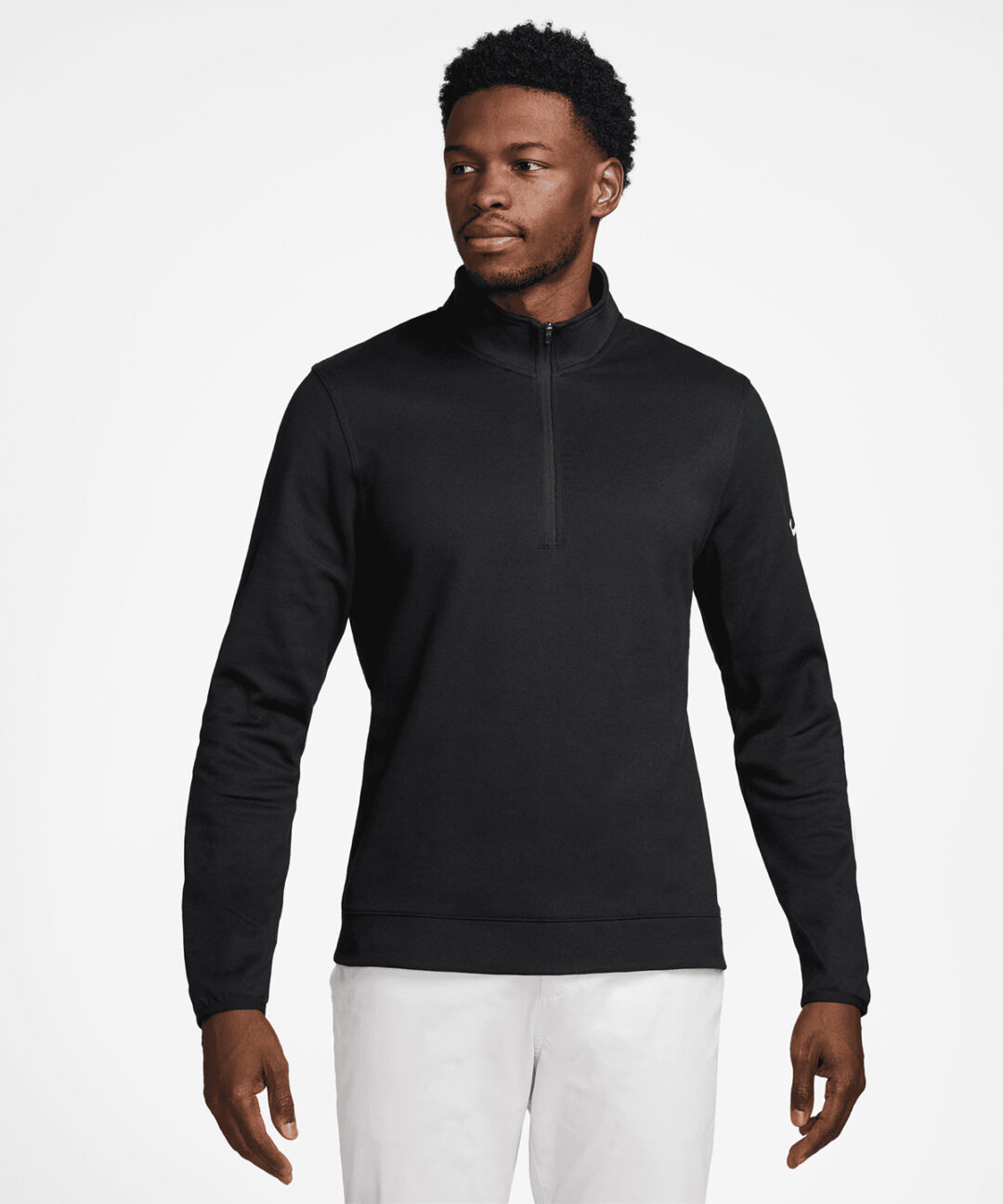 Nike Nike Tour half zip piqu top NK172, Vivid Promotion Workwear