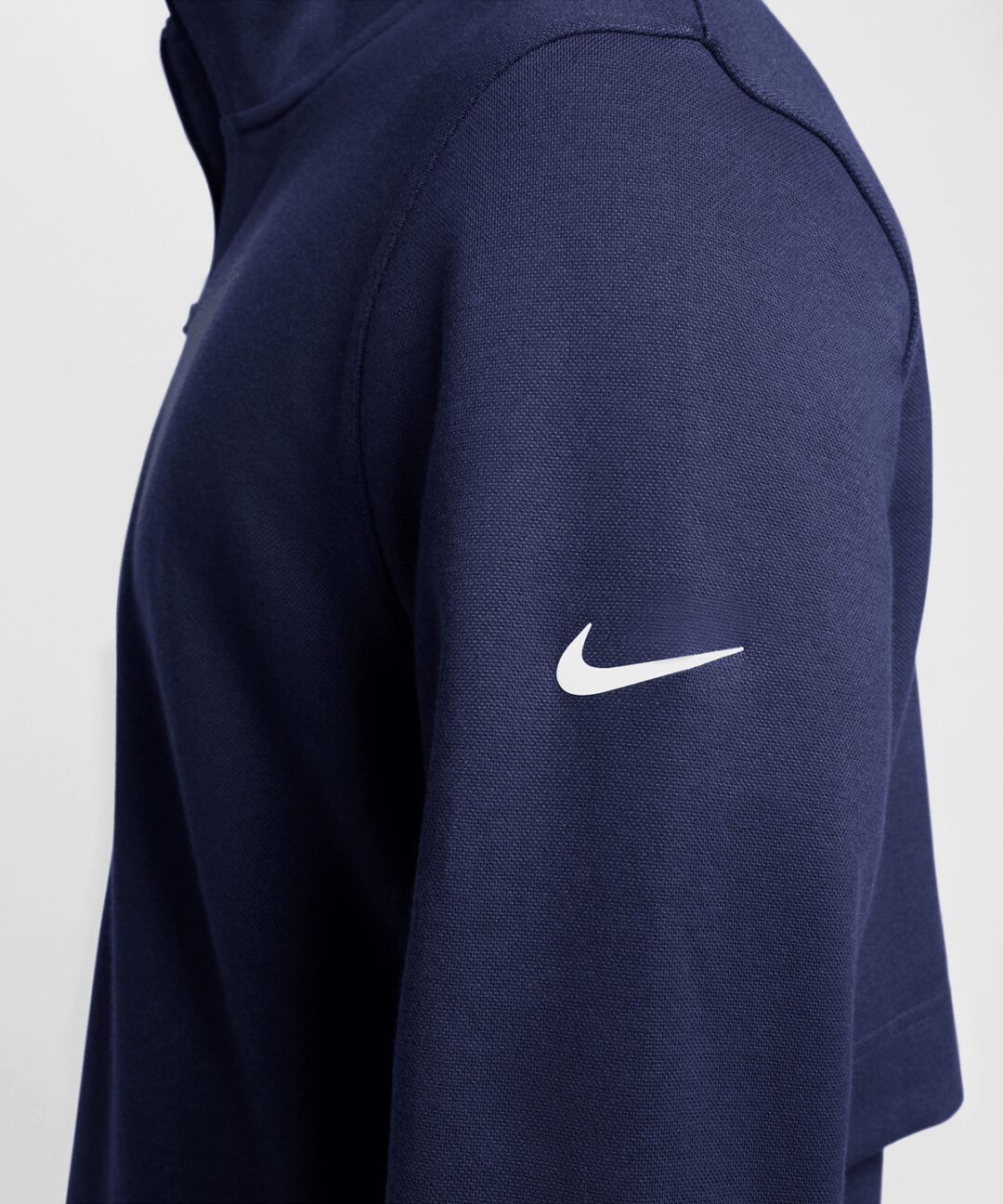 Nike Nike Tour half zip piqu top NK172, Vivid Promotion Workwear
