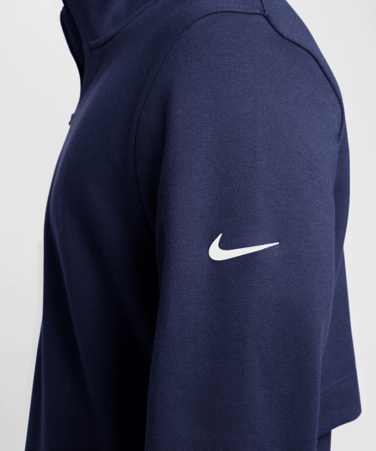 Nike Nike Tour half zip piqu top NK172, Vivid Promotion Workwear