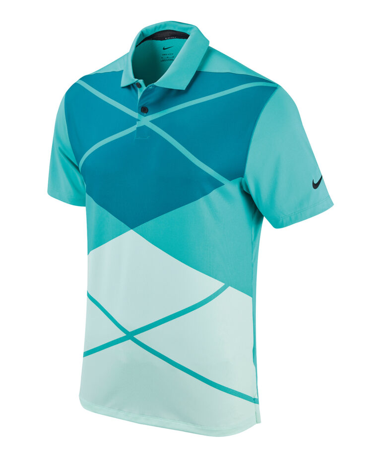 Nike Nike Vapor argyle print polo NK338