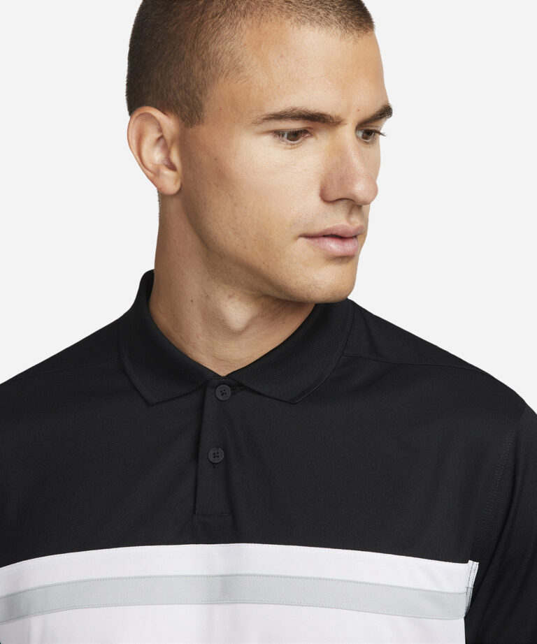 Nike Nike Victory colour block polo NK343