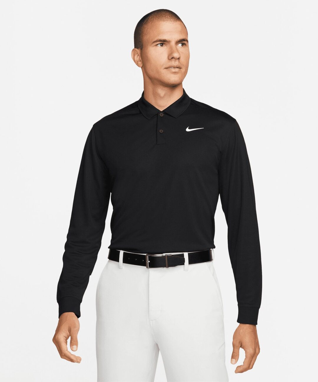 Nike Nike Dri FIT Victory solid long sleeve polo NK354, Vivid Promotion Workwear