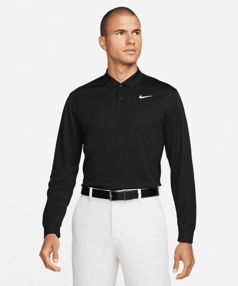 Nike Nike Dri FIT Victory solid long sleeve polo NK354, Vivid Promotion Workwear